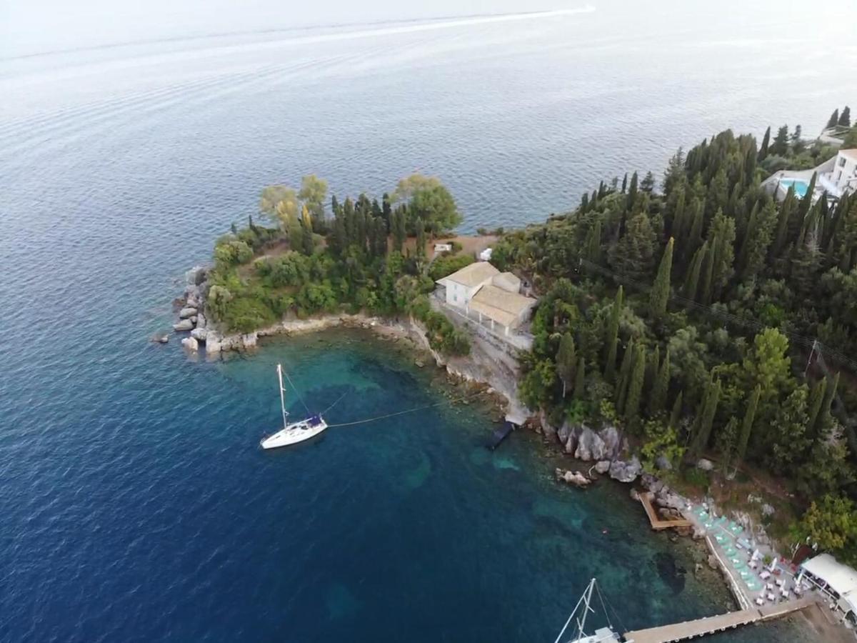 Maria Corfu Loustri Guest house Gimari