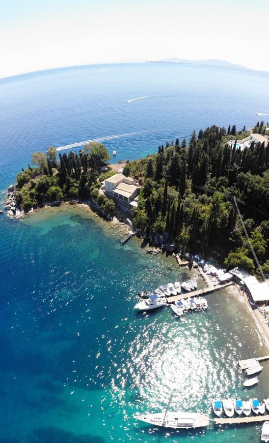 Maria Corfu Loustri Guest house Gimari