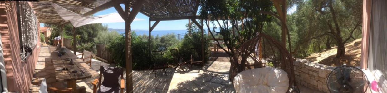 Maria Corfu Loustri Guest house Gimari